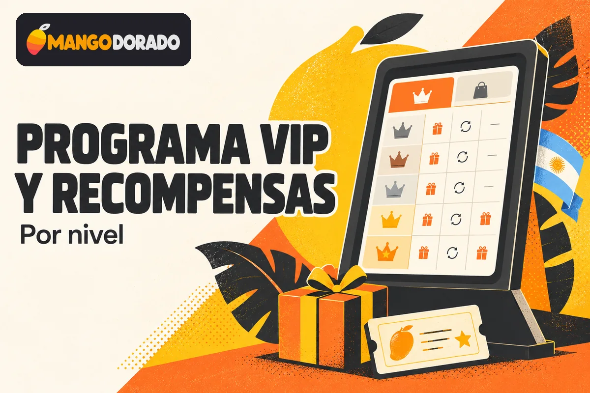 Pantalla con niveles VIP, cashback y beneficios de cumpleaños.