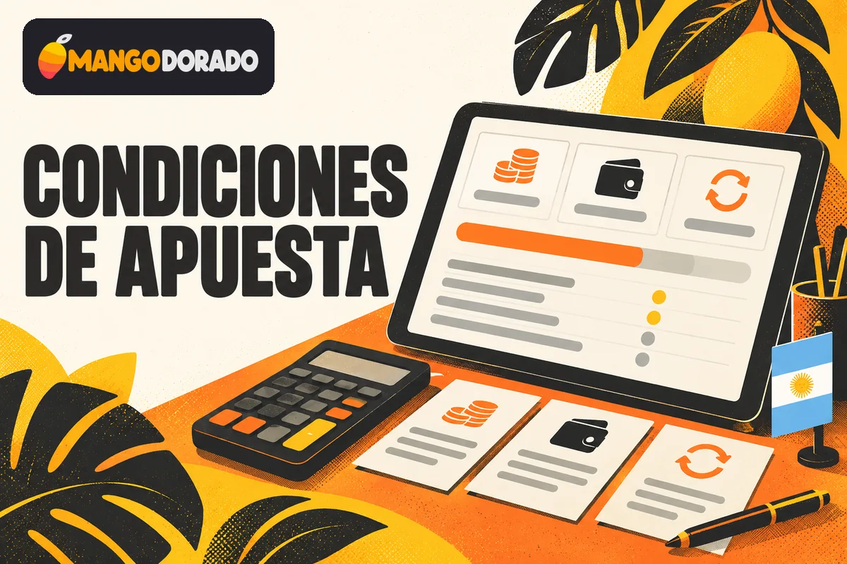 Tablet y calculadora distinguen depósito, saldo y apuestas acumuladas.