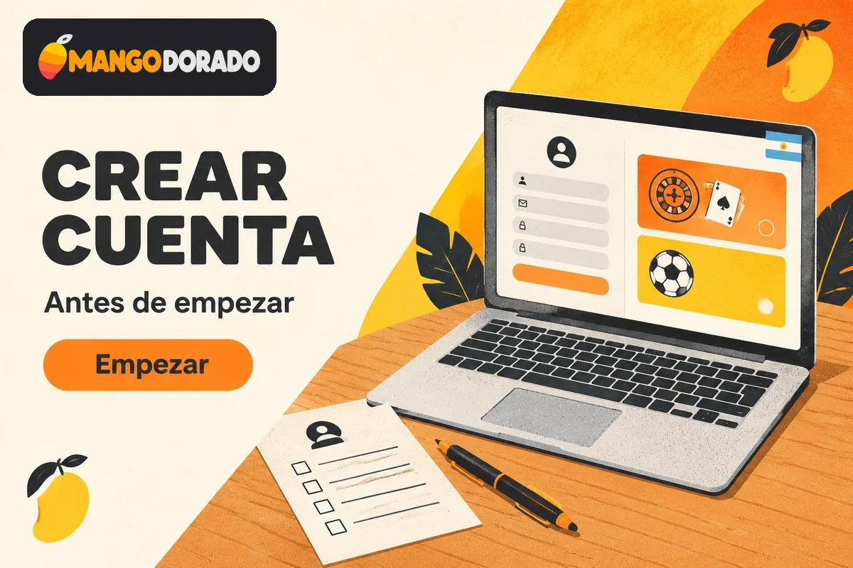 Notebook con formulario de registro y elección de bienvenida.