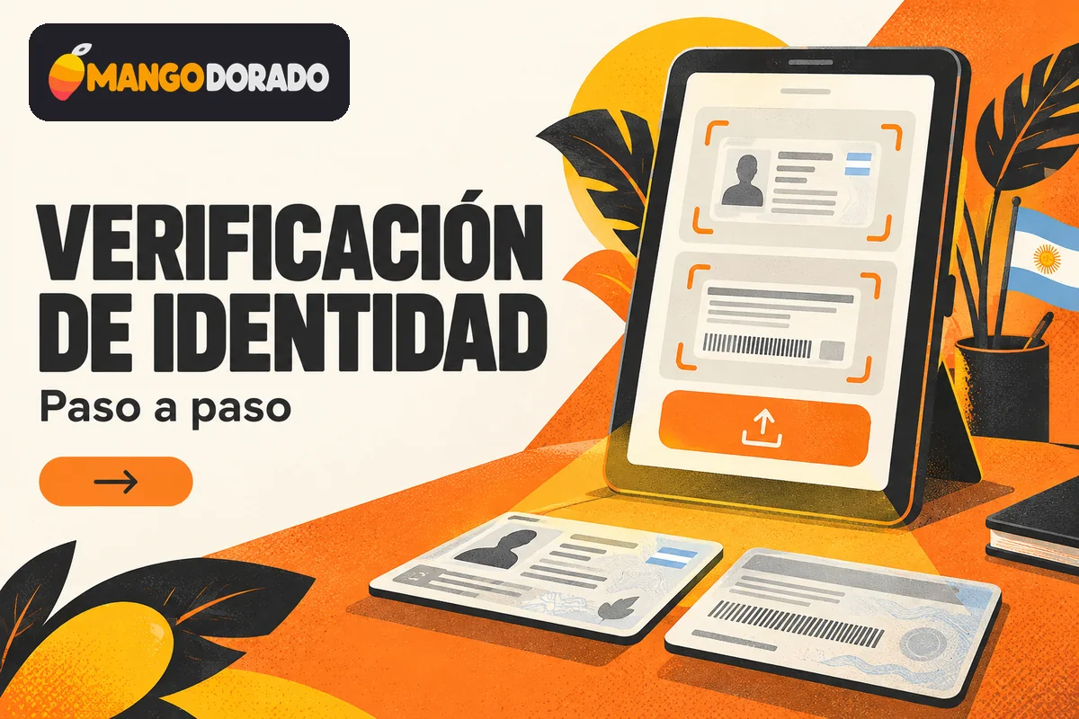 Tablet con carga de documentos y muestras de ambas caras.
