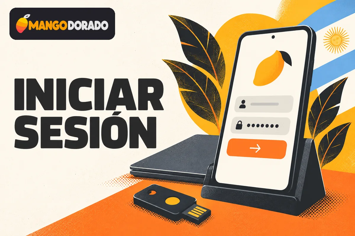 Celular con campos de acceso junto a notebook cerrada.