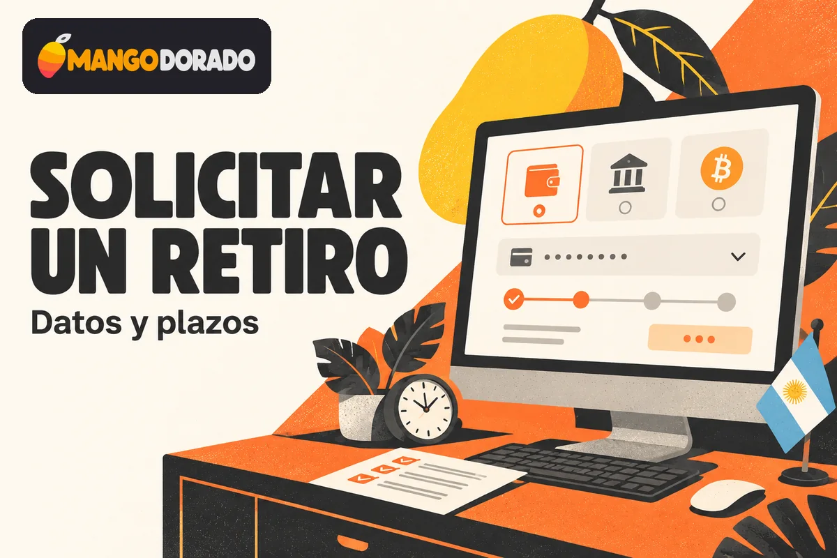 Computadora con solicitud de retiro, datos ocultos y reloj.