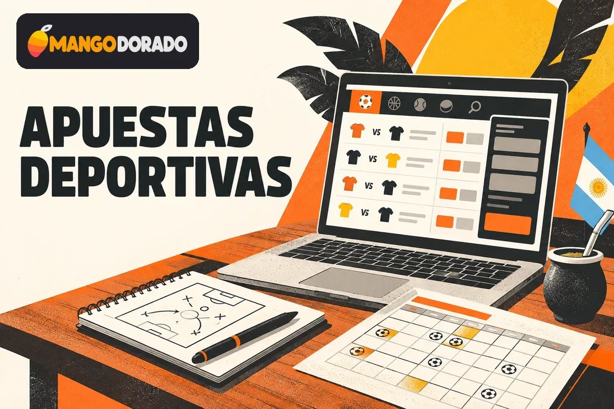 Laptop con encuentros deportivos, cuotas y presupuesto de entretenimiento.